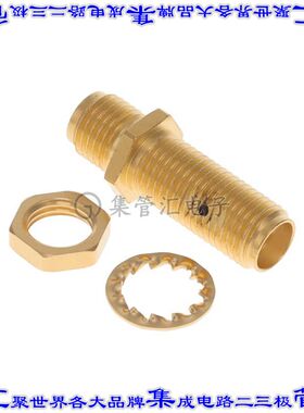 R124720003W 连接器adapter适配器 SMA 插孔母插口