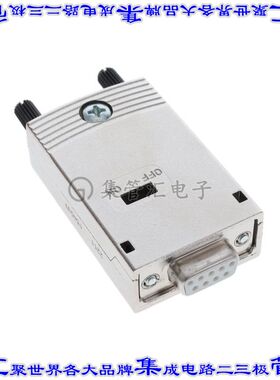 154039-E 连接器9POS插座母插口2排D-Sub自由悬挂