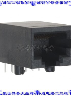 SS-641010-NF-K1 接插件连接器CONN MOD JACK 10P10C R/A SHLDED
