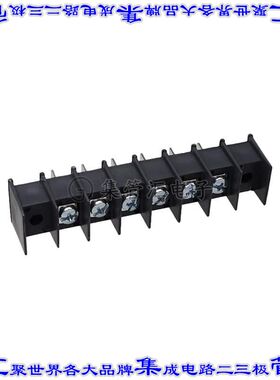 430500-06-0 端子块连接器6电路隔板接线座11.12mm螺钉