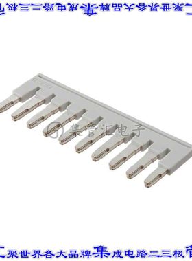 3032253 端子块跳线10POS接线板交叉6.2mm扁平引脚