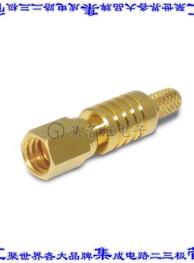 153100 同轴连接器SSMC插头母形插口焊接50欧姆自由悬挂