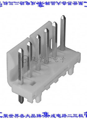26644060 0026644060针座连接器6POS接头3.96mm公形插针通孔直针