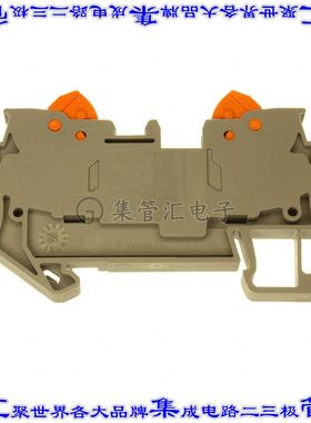 3206416 端子块连接器2POS馈通式6.2mm灰色14-20AWG