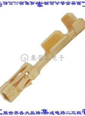 102548-6 连接器触点触头插口22-26AWG压接镀金