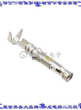 66565-2 连接器触点触头插口20-24AWG压接锡