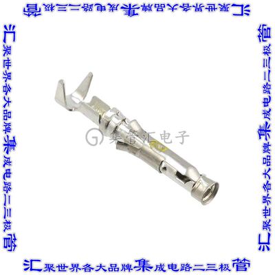 66565-2 连接器触点触头插口20-24AWG压接锡