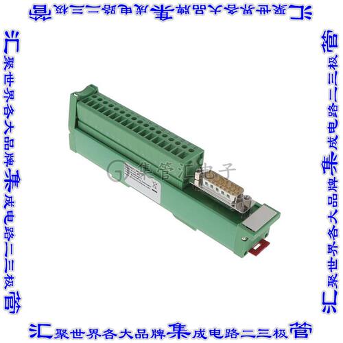 2959599 接插件连接器INTERFACE MOD DSUB MALE 15POS