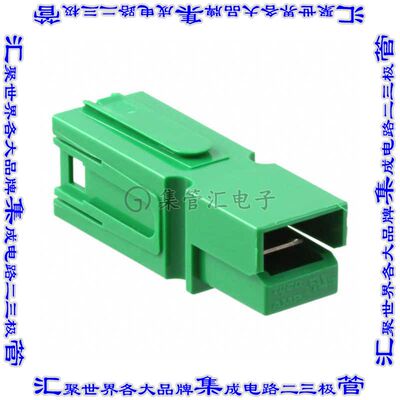 1445715-9 接插件连接器CONN HOUSING 1POS GREEN