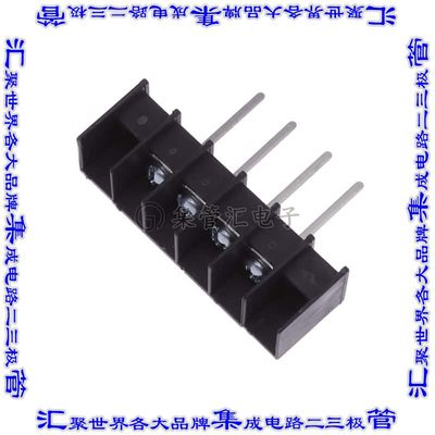 325220-04-0 端子块连接器4电路隔板接线座8.26mm螺钉