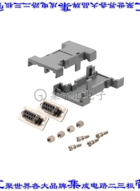 DIY9FF 连接器adapter适配器 D-Sub9 母型引脚