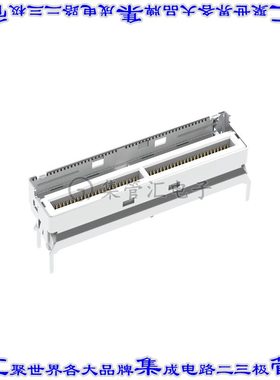 G98V1H342HR 卡边缘连接器100POS母头2排0.6mm黑色镀金