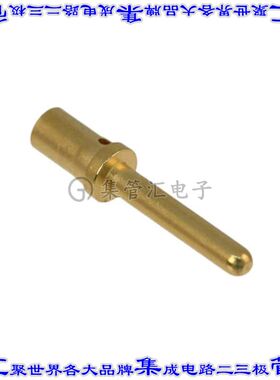 1650153-2 连接器触点触头引脚12AWG压接镀金