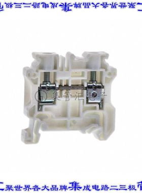 CY6/W 端子块连接器2POS馈通式8.0mm白色8-24AWG