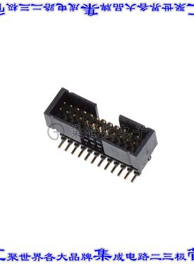 MW-12-03-H-D-186-075-ES-A 连接器24POS针座间隔柱2排1mm表面贴