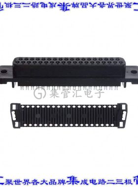 1658614-1 连接器37POS插座母插口2排D-Sub自由悬挂