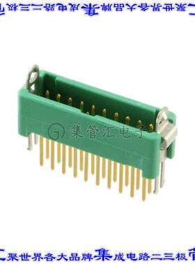 G125-MV22005L2P 针座连接器20POS接头2排1.25mm公形插针通孔直针