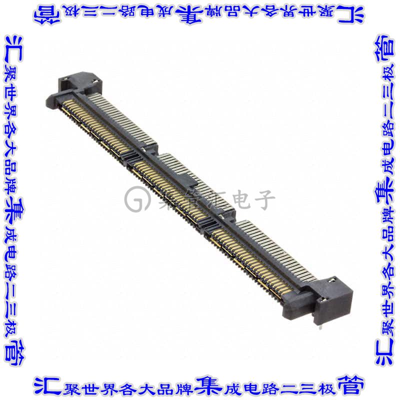 QRM8-078-01-L-RA-GP 板对板连接器156POS公引脚阵列2排0.8mm表贴