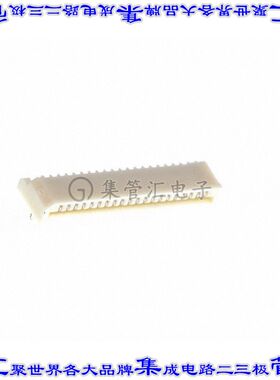 528072010 0528072010连接器20POS FFC/FPC 1mm触点顶部通孔直角