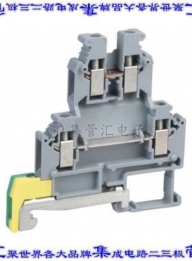 461018 0461018端子块连接器5POS馈通式隔离式6.2mm灰色10-26AWG