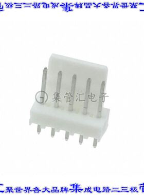 22272051 0022272051针座连接器5POS接头2.54mm公形插针通孔直针