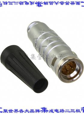 FLKD-19FGMS-GCP-215 圆形连接器19POS插头公引脚焊杯镀金自由悬