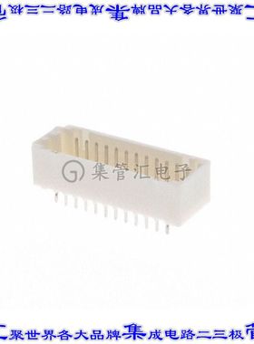 2-292252-4 针座连接器24POS接头2排2mm公形插针通孔直针锡