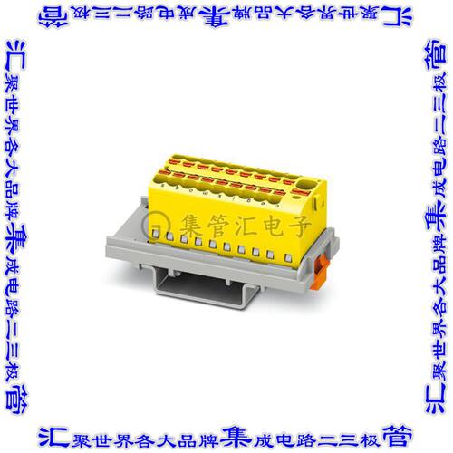 1047459 接插件连接器PTFIX 4/18X1 5-NS35 YE