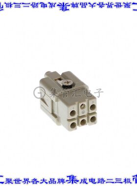 T2080052201-000 连接器5+接地无触头嵌件母头压接