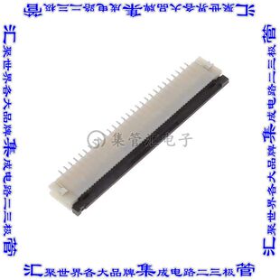 连接器28POS FFC FPC 直 CF25281D0R0 1mm触点底部表面贴装