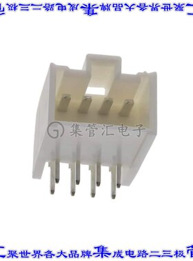 MDF6-8DP-3.5DS(23) 针座连接器8POS接头2排3.5mm公形插针通孔直