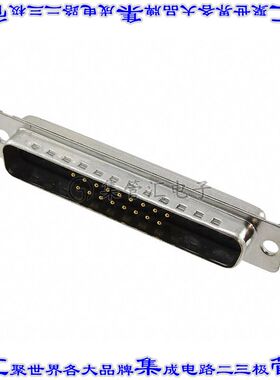 L717TWC21WA4P 连接器21(17+4同轴或电源)插头公引脚2排D-Sub组合