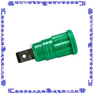 CT2911 GREEN JACK BANANA 接插件连接器CONN