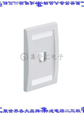 CFPE1BLY 接插件连接器FACEPLATE, 1 PORT, SINGLE GANG,