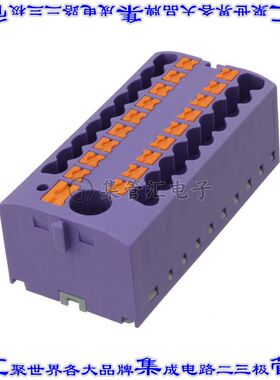 3273390 接线板专用连接器19POS中等56.0mm紫色