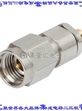 1511-60133 同轴连接器插头公引脚焊接50欧姆自由悬挂