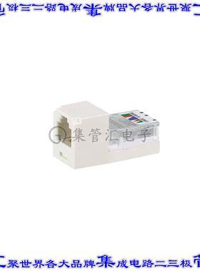 CJ66UEIY 接插件连接器MINI-COM MODULE, CAT 3, UTP, 6 P