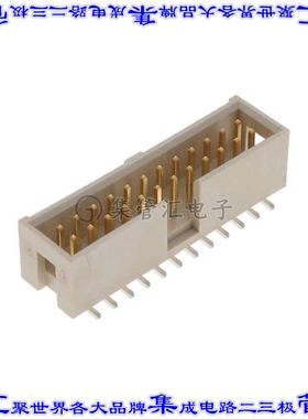 HTSS-112-01-L-DV-P-TR 针座连接器24POS接头2排2.54mm公形插针表