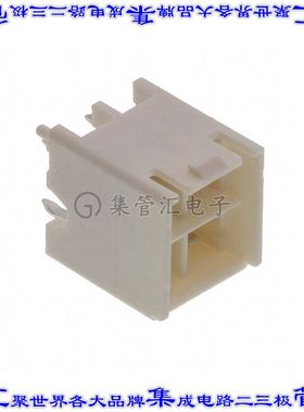 1376386-1 针座连接器4POS接头2排5mm公形插针通孔直针锡