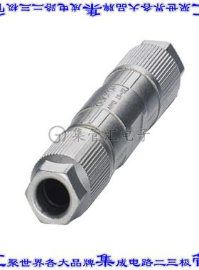 1414418 圆形连接器4POS分配器IDC镀金自由悬挂