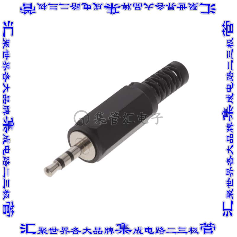ASP-2.5.-S-SR 接插件连接器CONN PLUG STEREO 2.5MM 3COND