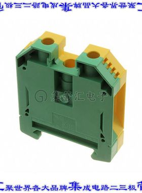 1010500000 端子块连接器2POS接地地面16.0mm绿色黄色2-12AWG