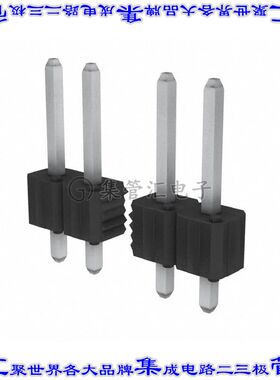 93992-436HLF 针座连接器36POS接头2.54mm公形插针通孔直针锡