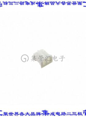 2CH-C-02 矩形连接器外壳2POS插座2mm母形插口白色自由悬挂