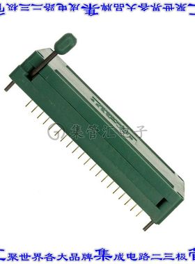 240-3639-00-0602J 连接器IC插座DIPZIF(ZIP) 25.40mm插口40(2 x