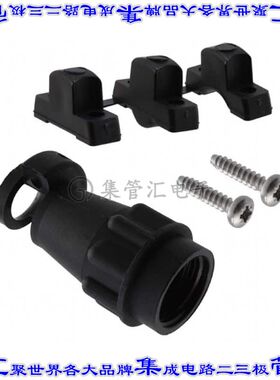 TR10ASR1N 接插件连接器CONN BACKSHELL W/CLAMP SZ 10 BLK