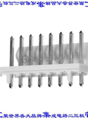 26644080 0026644080针座连接器8POS接头3.96mm公形插针通孔直针