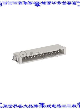 119908-E 针座连接器12POS接头2mm公形插针表贴SMD锡