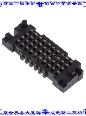 LPAF-10-03.0-L-04-2-K-TR 板对板连接器40POS母插口阵列4排1.27m