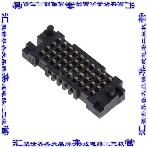 LPAF-10-03.0-L-04-2-K-TR 板对板连接器40POS母插口阵列4排1.27m